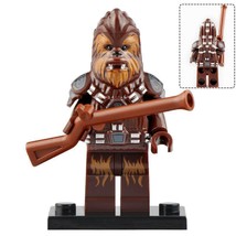 Tarfful (Wookie Chief) Star Wars Revenge of the Sith Minifigures Building Toys - $2.99