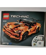 LEGO TECHNIC 42093 INSTRUCTION MANUAL Corvette - £17.12 GBP