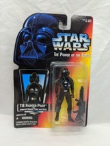 Star Wars The Power Of The Force Tie Fighter Pilot Action Figure - £25.19 GBP