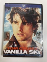 Vanilla Sky / 2001 DVD / Tom Cruise / Cameron Diaz / Penélope Cruz / NEW Sealed - £8.66 GBP