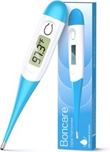 Thermometer for Adults Digital Oral Thermometer for Fever with 10 Seconds Fast R - £15.30 GBP
