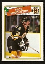 Boston Bruins Rick Middleton 1988 O-Pee-Chee OPC Hockey Card # 87 nr mt - £0.39 GBP