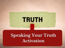 Speaking Your Truth Activation - £15.31 GBP