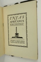 Vintage 1920 Pb Book Eneas Africanus By Harry Stillwell Edwards Macon Ga - £45.15 GBP