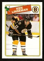 Boston Bruins Ken Linseman 1988 O-Pee-Chee OPC Hockey Card # 118 nr mt - £0.39 GBP