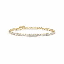 Authenticity Guarantee

Angara Natural 1.5mm Diamond Stackables Bracelet in 1... - £1,609.26 GBP