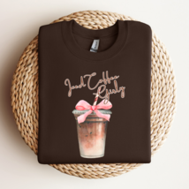 Iced Coffee Girly Sweatshirt  - $54.76 CAD+