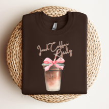 Iced Coffee Girly Sweatshirt  - £31.85 GBP+