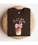 Iced Coffee Girly Sweatshirt  - £31.87 GBP+