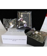 Decadent Delight Necklace and Earring Gift Set  - £17.35 GBP