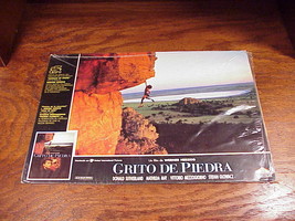 Pack of 12 Spanish Lobby Cards for the Scream of Stone, Grito De Piedra unopened - £11.25 GBP