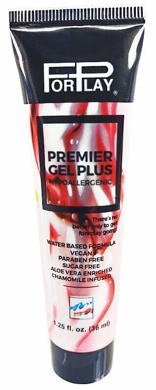 FORPLAY GEL LUBE PLUS  MOISTURIZING LUBRICANT WATER BASED 1.25 OZ - $14.69