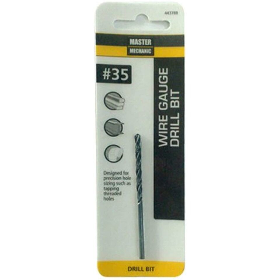 DISSTON COMPANY 443788 MM#35 Wire GA Drill Bit - $16.76