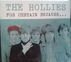 The Hollies – For Certain Because... - CD - £11.75 GBP