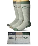 Drake Mens Merino Wool Moisture Wicking Warm Comfy Boot Crew Socks Gift ... - €16,43 EUR