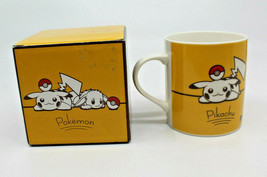 Pokemon Pikachu Eievui Softbank Yahoo Mobile Japan Original Coffee Mug Cup Box - £31.79 GBP