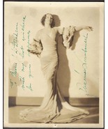 Eugenie Leontovich Russian-American Actress - Real Signed Roger Parry Photo - $1,235.44 MXN
