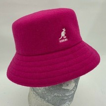 Kangol Hot Pink Wool Lahinch Hat - £78.05 GBP