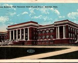 Main Building West Tennessee State Normal School Memphis TN Postcard PC4 - $4.99