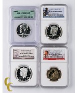 2001-S S50¢ PF70UCAM 1964 50¢ PR69DCAM 2014-S PF70UCAM 2014-S - €237,32 EUR