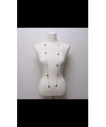 Mixed Butterfly, Heart, Motif Necklace - $205.83 CAD