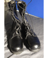 1976 VIETNAM WAR ISSUE RO-SEARCH BLACK LEATHER  COMBAT BOOTS SIZE 6.5R - €92,09 EUR