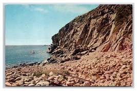 Indian Head Rock Highway 1 Timber Cove California CA UNP Chrome Postcard D21 - $2.63