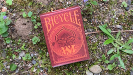 Bicycle Ant (Red) Playing Cards - Limited Edition - £11.62 GBP