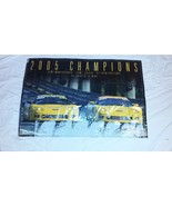 2005 Champions ALMS Corvette Race TEAM DRIVER PIT CREW CHALLENGE 24 HOUR... - $1,442.77 MXN