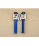 **2-LOT**  R2 D2  Star Wars Pez Candy Dispenser Lucas Films-Vintage - $19.95