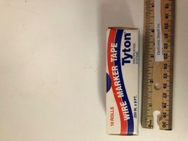 26-64106 Hellermann Tyton wmt6 wire marker tape refill #6, 10 rolls per box 598- - $20.70