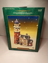 Santas Workbench Victorian Series Cape May Lighthouse Lighted Christmas VNTG 98 - £39.87 GBP