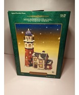 Santas Workbench Victorian Series Cape May Lighthouse Lighted Christmas ... - £39.13 GBP