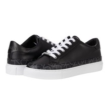 Calvin Klein Womens 8 M Black Ava Logo Lace Up Casual Sneakers NIB HZ7 - $43.11