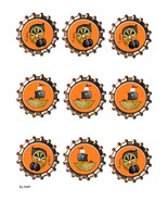 Pirate Ship Bottlecap-Download-ClipArt-ArtClip-Bottle Cap-Digital - $37.17 MXN