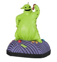 Hallmark The Nightmare Before Christmas OOGIE BOOGIE Halloween Ornament ... - $27.71