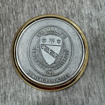 St. Mary&#39;s Seminary &amp; University Paperweight School Seal Heritage Societ... - $29.69