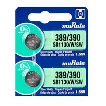 Murata 389/390 Battery SR1130/W/SW 1.55V Silver Oxide Watch Button Cell (100 Bat - £3.39 GBP+