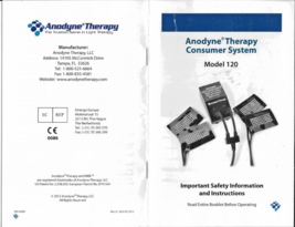 Anodyne Therapy Manual Only Model 120 - €1,70 EUR