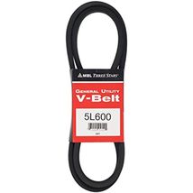 MBL 5L600 (3600) Fractional Horsepower V-Belt, 5L Section, 21/32&quot; Width,... - $29.45 CAD