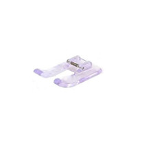 Extra Large 7mm Clear Plastic Open Toe Applique Satin Stitch Foot for Br... - $16.99