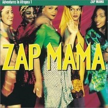 Adventures in Afropea 1 [Audio CD] Zap Mama - $6.99