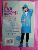 Lightweight Raincoat 100% Vinyl With Sleeves Snap Closure Rain Men/Women... - $9.74 CAD