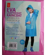 Lightweight Raincoat 100% Vinyl With Sleeves Snap Closure Rain Men/Women... - $128.85 MXN