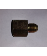 Tube Female Flare Fitting, Tube Size 3/8&quot;  - $3.40
