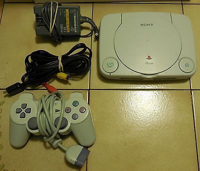 Sony Playstation PSOne White Video Game Console (Complete SCPH-101) - $66.83