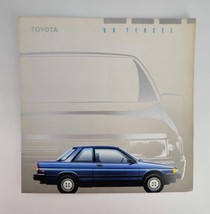 1989 Toyota Tercel 89 Subcompact Car Sale Brochure Catalog - £11.31 GBP