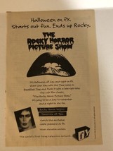 Rocky Horror Picture Show Tv Guide Print Ad Susan Surandon Tim Curry TPA15 - £4.73 GBP