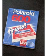 Polaroid 600 Platinum Instant 10 photos Film Exp 01/1999 NEW - $12.86