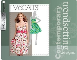 MCCALLS M5876 MISSES DRESS ~ SIZE 6-14 ~ SEWING PATTERN - $86.89 MXN